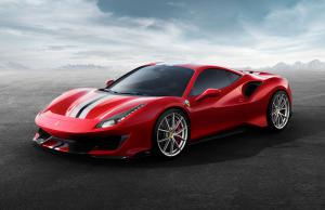 2018 Ferrari 488 Pista
