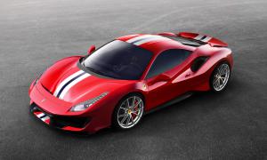 2018 Ferrari 488 Pista