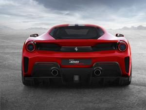 2018 Ferrari 488 Pista