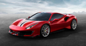2018 Ferrari 488 Pista