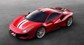 2018 Ferrari 488 Pista